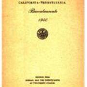 Baccalaureate 1940