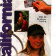 Graduate Catalog 1999-2000