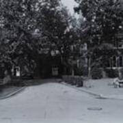 Rear view of South Hall