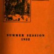 California State Teachers College Catalog 1932 Summer
