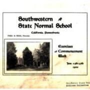 Commencement 1900