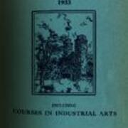 California State Teachers College Catalog 1933 Summer