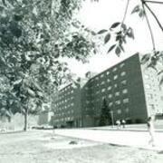 Clyde Hall front view
