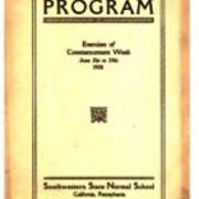 Commencement 1908
