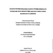 The Effectiveness of Blended Learning Utilizing Edmentum's Courseware Math Library in the Carlynton MS Mathematics Classroom