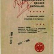 Catalog 1963-1965