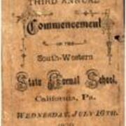 Commencement 1879
