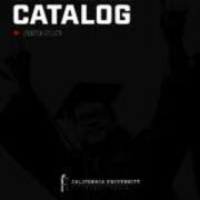 Graduate Catalog 2020-2021