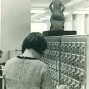 Manderino Library Card Catalog