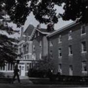 South Hall side entrance