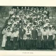 Class of 1909 in 1908