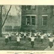 Physical Training, Girls Class on the Campus