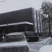Front view of Frich Biology Building