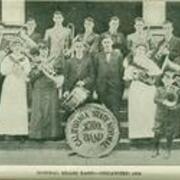 Normal Brass Band, Organized 1914