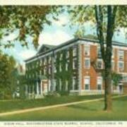 Dixon Hall postcard