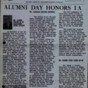 Alumni Day honors IA