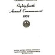 Commencement 1958