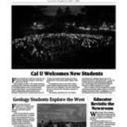 20090907-California University Journal: September 7, 2009