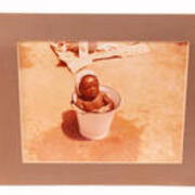 12x10 Matted photograph of child