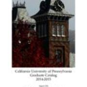 Graduate Catalog 2014-2015