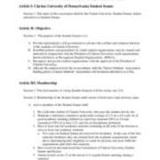 2021-04 Student Senate Constitution
