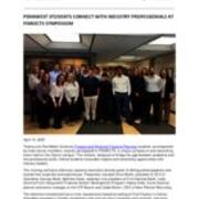 2025-04-14 PennWest Students Connect with Industry Professionals at FINNECTS Symposium