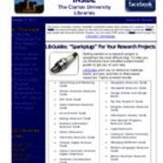 2012-10-09 Inside the Clarion University Libraries Newsletter (Vol. 8, No. 7)