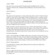 2020 Translational Medical Research Club Constitution and By-Laws