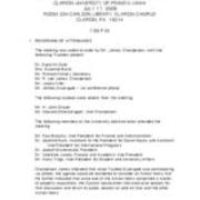 2008-7-17 Council of Trustees Minutes