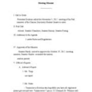 11-5-12 Student Senate Minutes