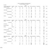 Fall 2005 Majors, by Race and Gender-Primary Majors Only