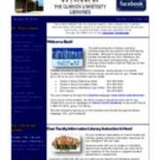 2016-01-19 Inside the Clarion University Libraries Newsletter (Vol. 11, No. 16)