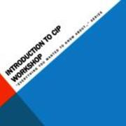 Assigning CIP (Classification of Instructional Programs) Codes, ca. 2010