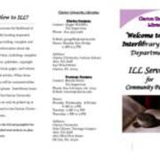2010-11-10 Interlibrary Loan Services for Community Patrons