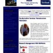 2012-03-27 Inside the Clarion University Libraries Newsletter (Vol. 7, No. 24)