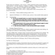 2021-02-01 Faculty Senate Minutes