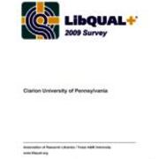 2009 LibQUAL+ Survey