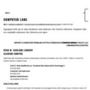 Computer Labs