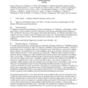 2018-02-12 Faculty Senate Minutes