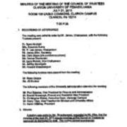 2011-7-21 Council of Trustees Minutes