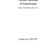 1995-1997 Graduate Catalog