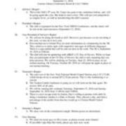 2018-09-11 Clarion University Model United Nations Meeting Minutes