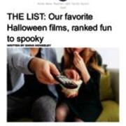 2022-10-25 THE LIST - Our Favorite Halloween Films, Ranked Fun to Spooky