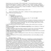 2018-11-5 Faculty Senate Minutes