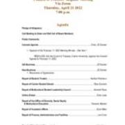 2022-04-21 Council of Trustees Agenda