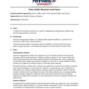2022-07-01 Maximum Credit Hours Policy