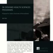 2015-07 In-Demand Health Sciences Programs