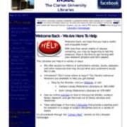 2013-03-26 Inside the Clarion University Libraries Newsletter (Vol. 8, No. 23)