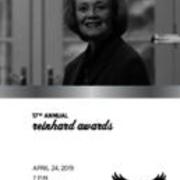 2019-04-24 Reinhard Awards Program