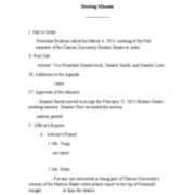 3-4-13 Student Senate Minutes